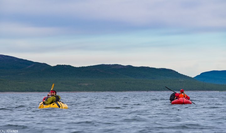 Packrafting in Swedish Lapland: “Earning a River” Film