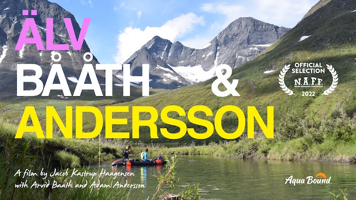 A Packrafting Film: Sweden’s Vistas River