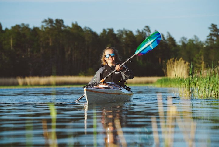 How NOT to Flip a Kayak