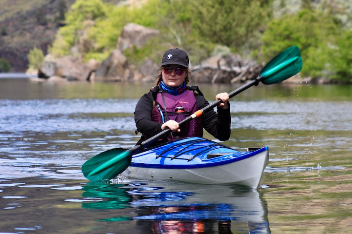 The Forward Paddle Stroke in Kayaking