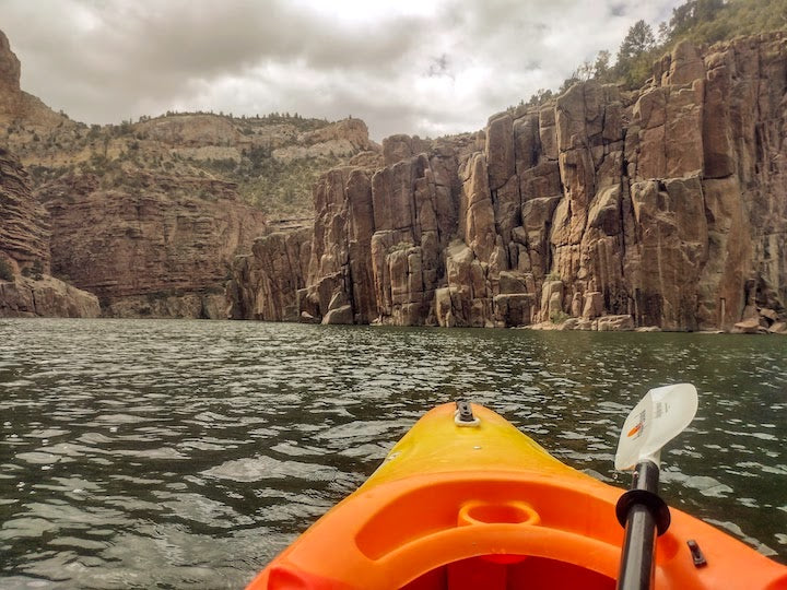 Kayaking Wyoming’s Fremont Canyon