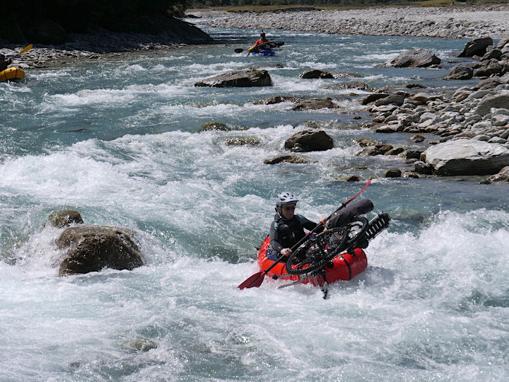 Bikerafting 101: Helen’s Journey in New Zealand