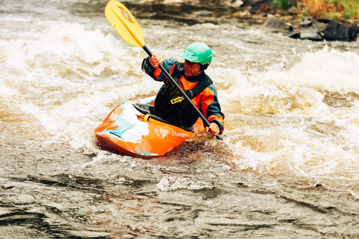 When To Wear a Kayak Helmet