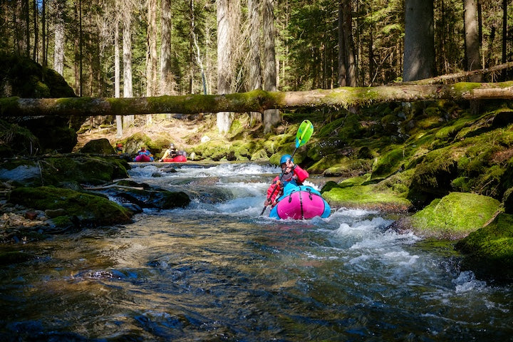 Aqua Bound’s High-Angle Kayak Paddles