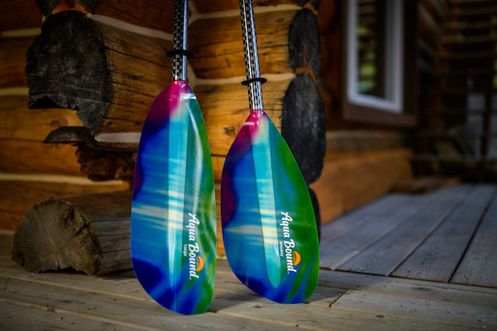 Kayak Paddles: High-Angle vs. Low-Angle