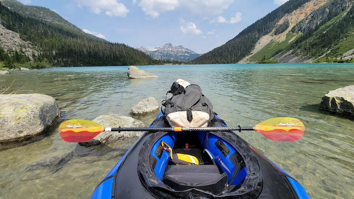 Bikerafting Adventure in the Yukon
