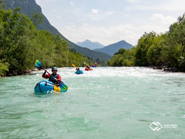 Packraft Trips with Land Water Adventures