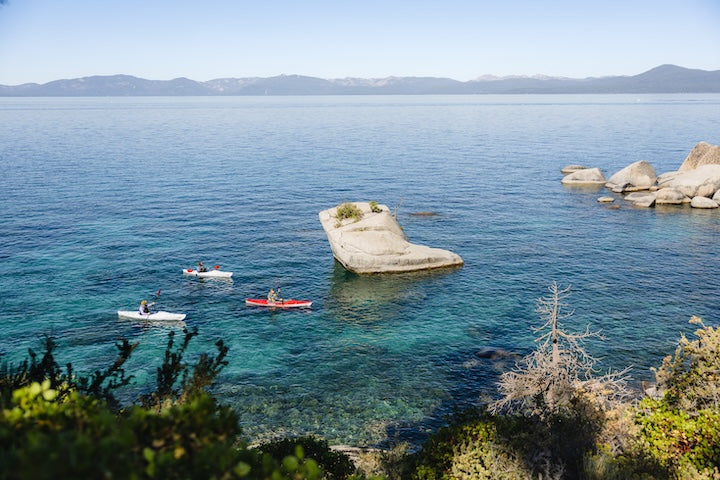 All You Need to Know to Paddle on Lakes