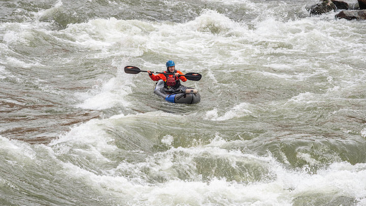 Never Say Never: Packrafting the Grand Canyon