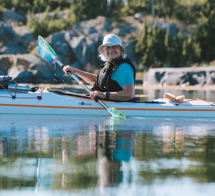 Aqua Bound’s Low-Angle Kayak Paddles