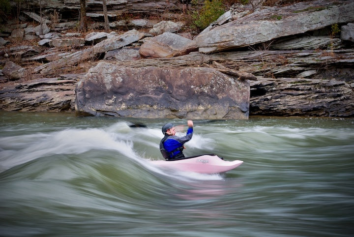 Whitewater Kayaking in Europe vs the US, with McKenley Newman
