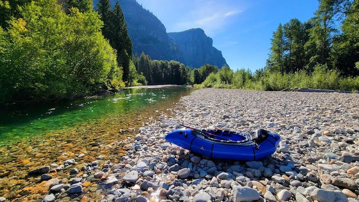 Packrafting Washington’s Methow River