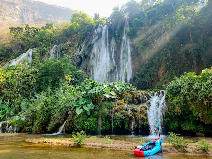 A Glimpse into Mexico’s Packrafting Scene, with Rodrigo Alfonzo