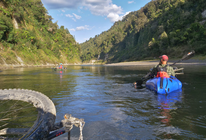 A Packraft & Bike Adventure along New Zealand’s “Forgotten Highways”