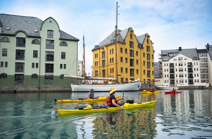 Partner Spotlight: Uteguiden Kayak Tours in Sunnmøre, Norway
