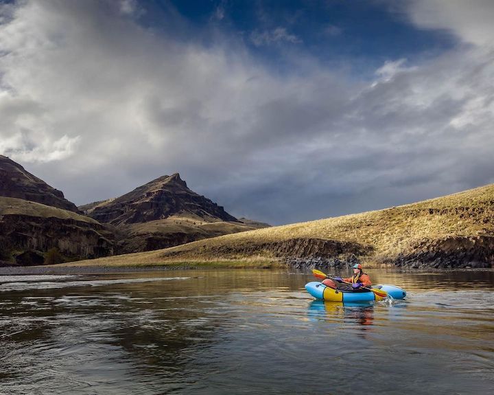 Custom-Crafted Ultralite Packrafting Gear