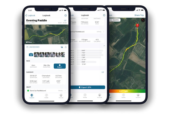Paddle Logger App: Track Your Paddling Adventures
