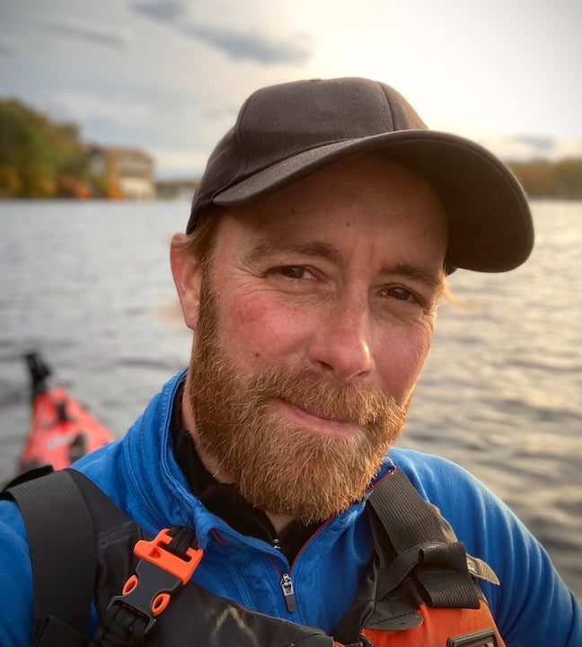 New England Kayaker, Paul Clack