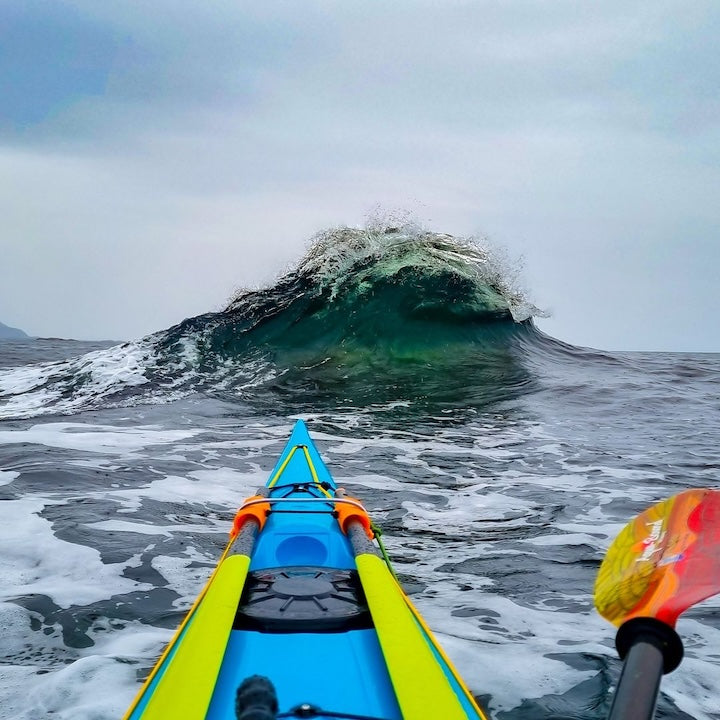 Sea Kayak Rockhopping in Norway