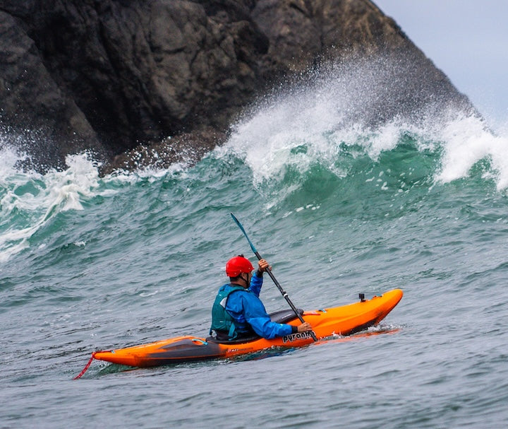 What You Need to Know to Kayak in Rough Water