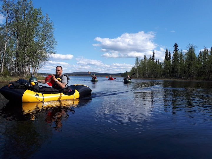Safety Keys for Backcountry Packraft Trips