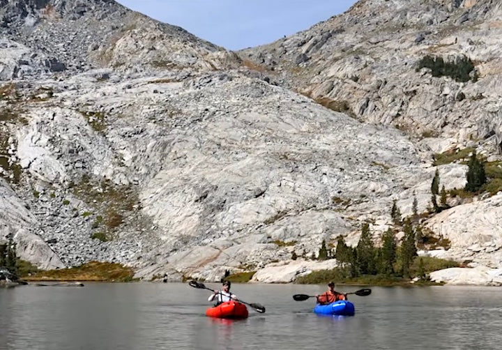 Packrafting the High Sierras