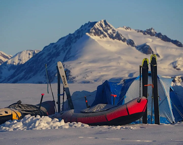 Skirafting: Backcountry Ski & Packraft Adventures