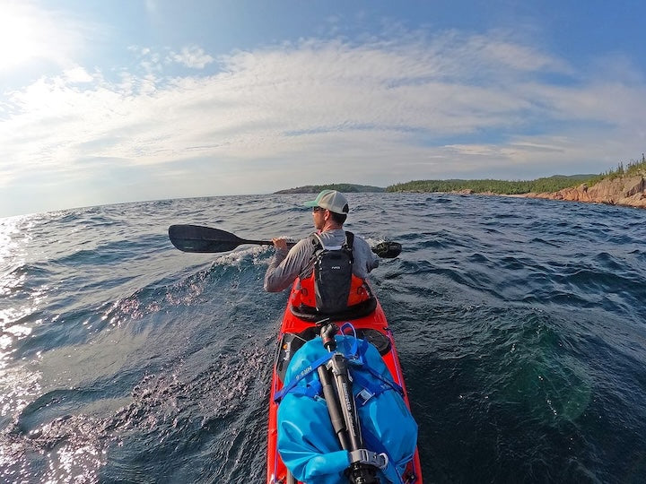 Sea Kayaking Adventures on Lake Superior