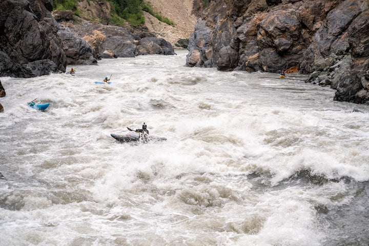 Kayaking the Stikine - the “Everest of Whitewater”