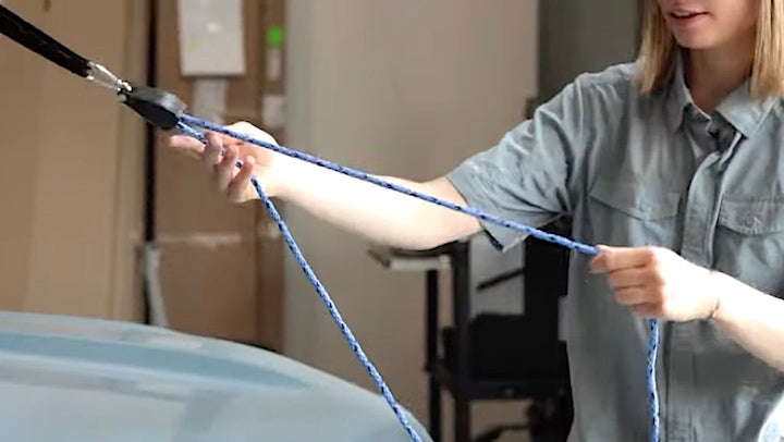 Tie Down Your Kayak to Your Vehicle Quickly and Easily