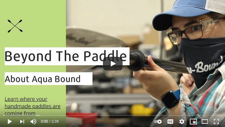 Inside Aqua Bound “Beyond the Paddle”