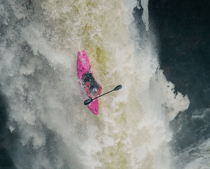 How to Capture Whitewater Kayakers on Waterfalls with Dynamic Video