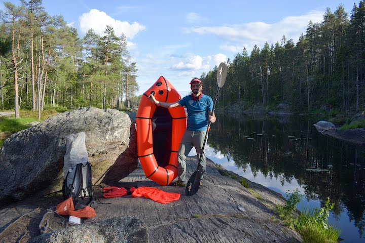“Just Me, Nature” -  A Film about Solo Packrafting in Sweden