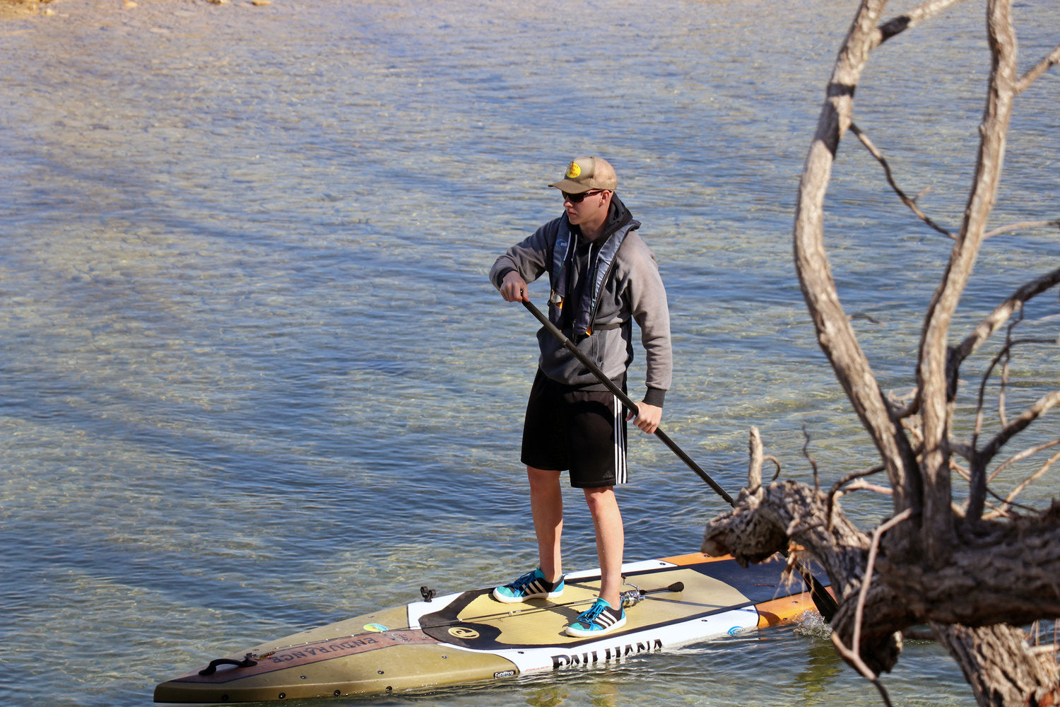 A Trip to the South Llano River - Post Flood Condition