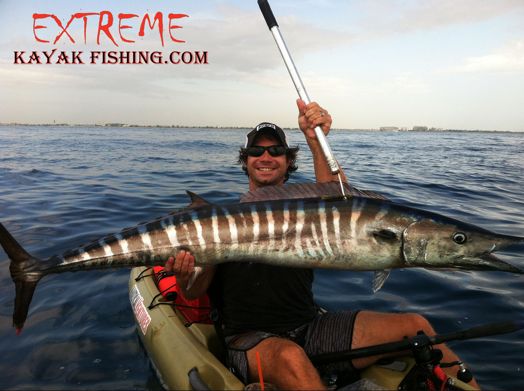 Extreme Kayak Fishing