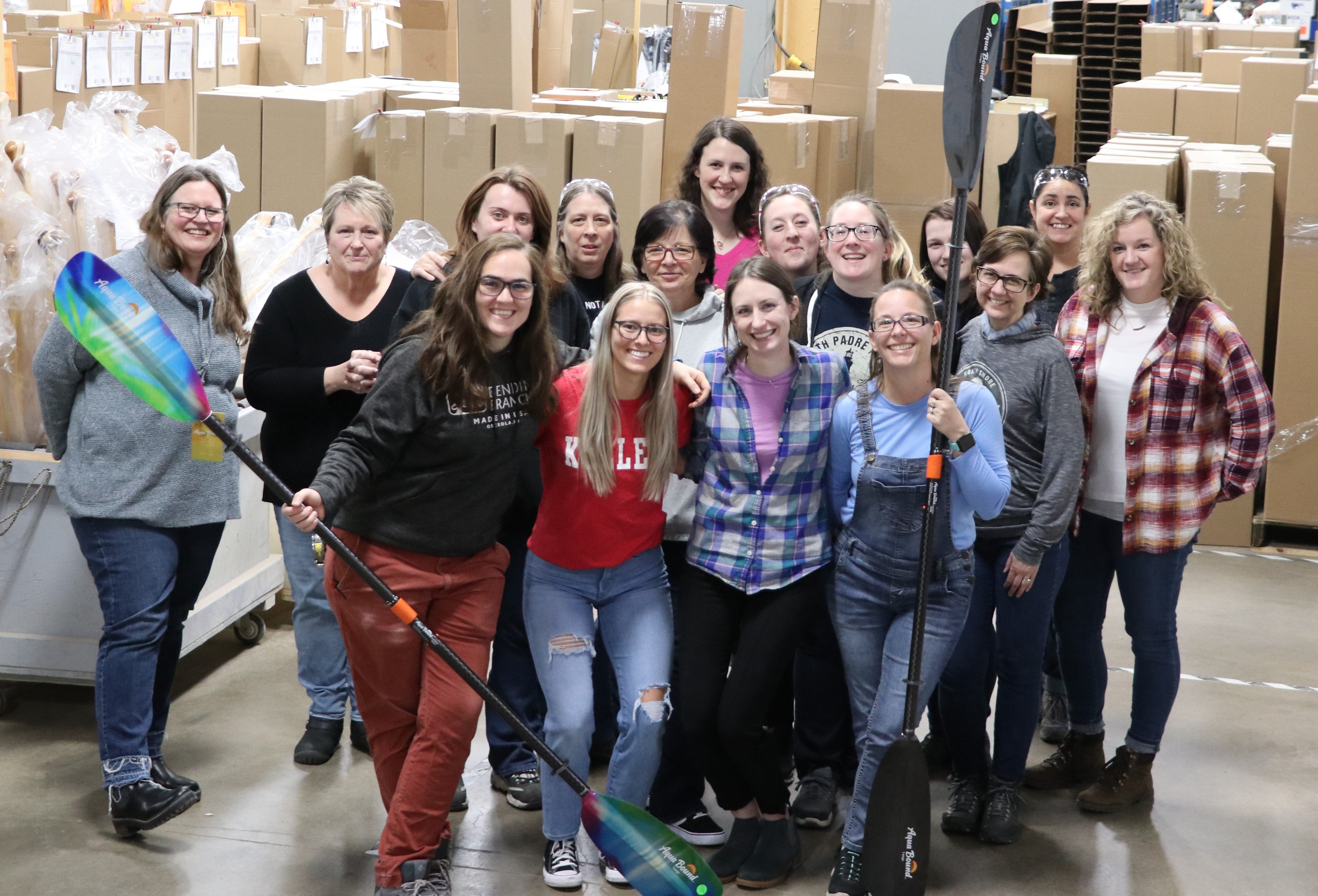 For International Woman’s Day: Meet the Women on Our ProStaff Team