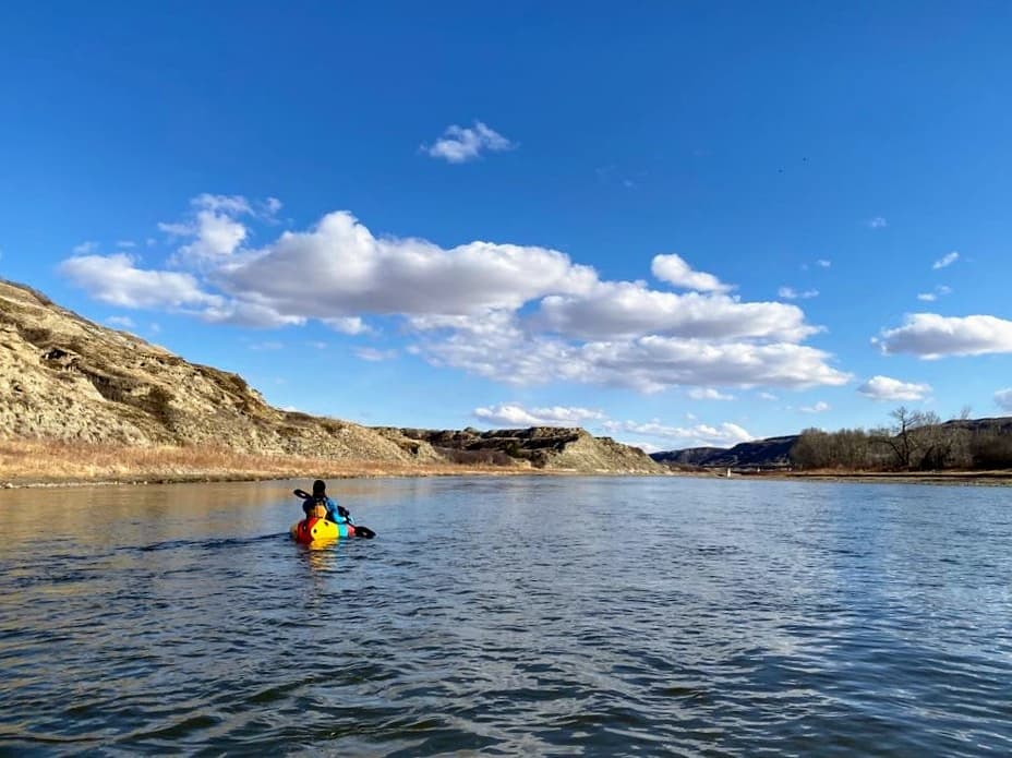 Backyard Adventures: The Red Deer River in Drumheller, Alberta