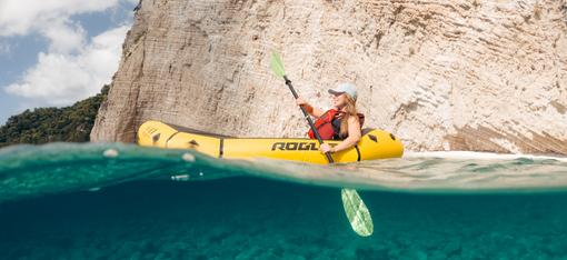 Packrafting Paddles