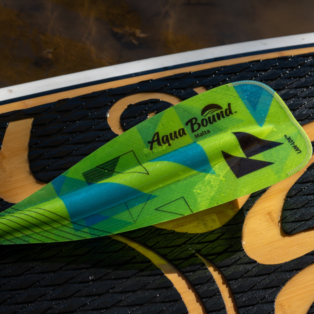 Malta Fiberglass 2-Piece Stand-Up Paddle