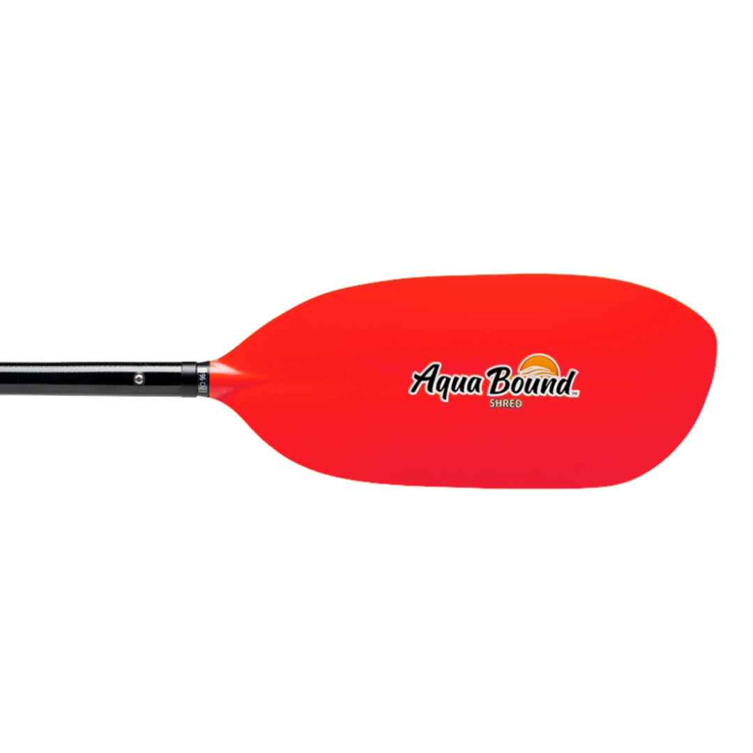 Shred Fiberglass 4-Piece Kayak Paddle
