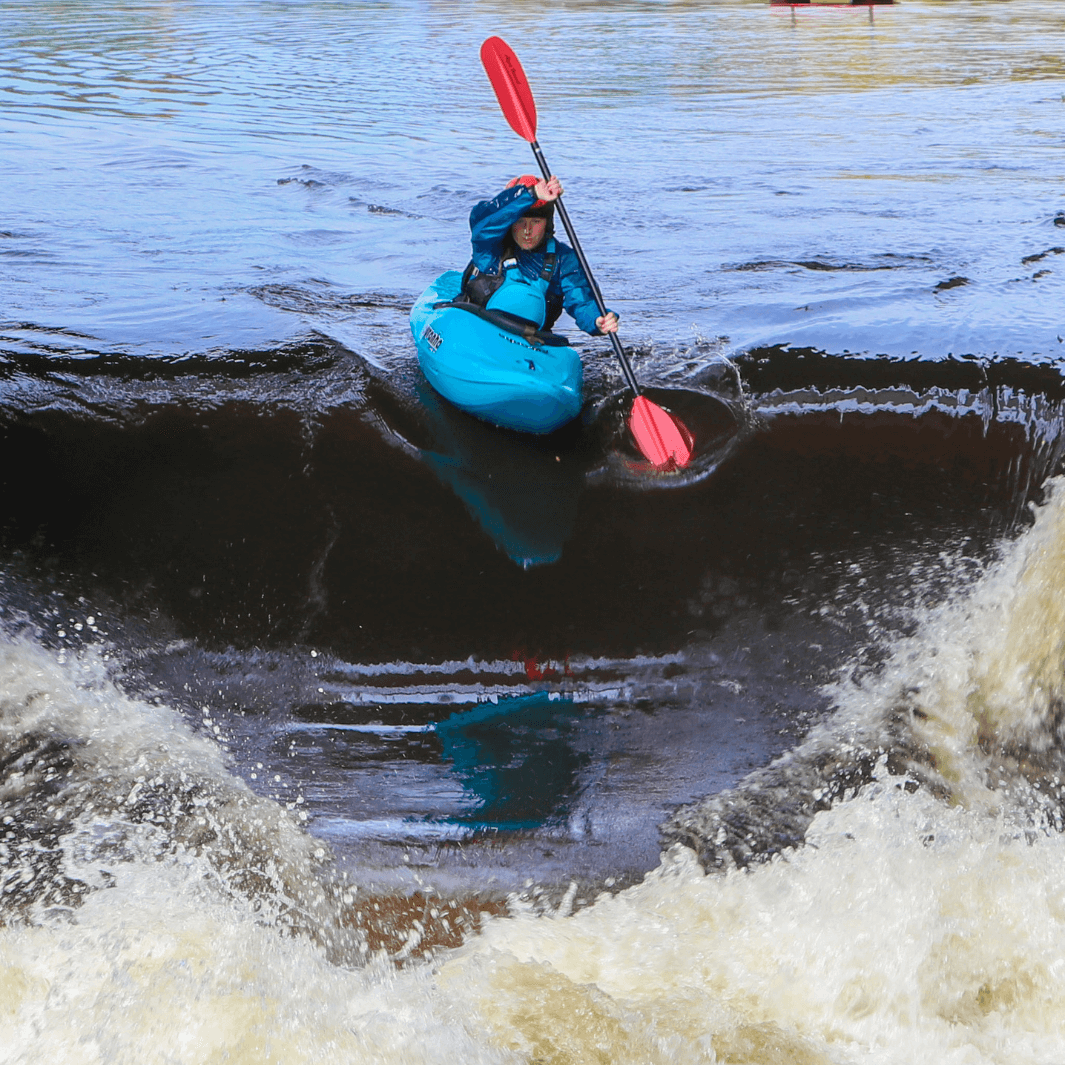 Shred Fiberglass 1-Piece Kayak Paddle