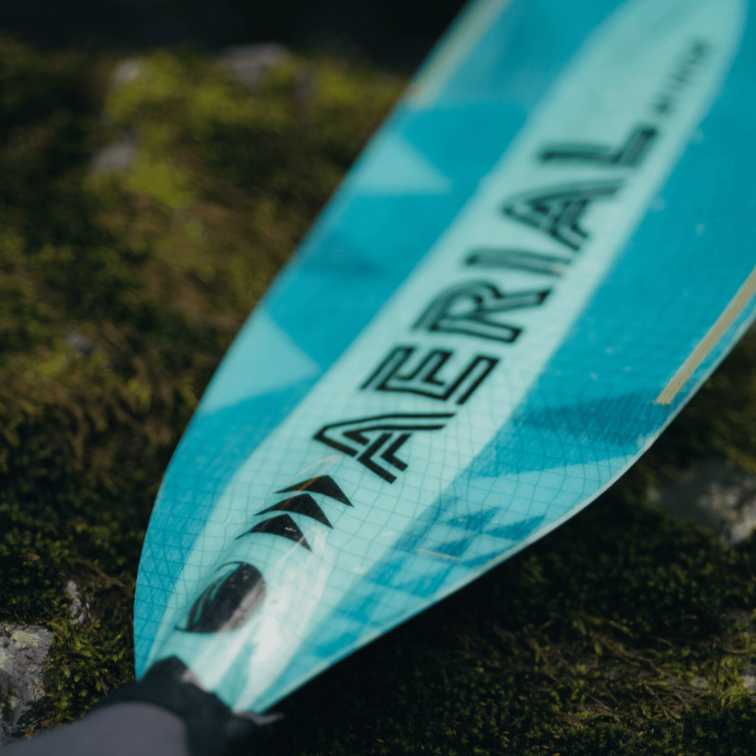 Aerial Minor Fiberglass 2-Piece Versa-Lok Crank Shaft Kayak Paddle