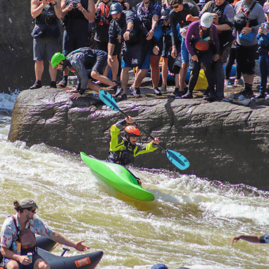 Aerial Major Fiberglass 1-Piece Crank Shaft Kayak Paddle