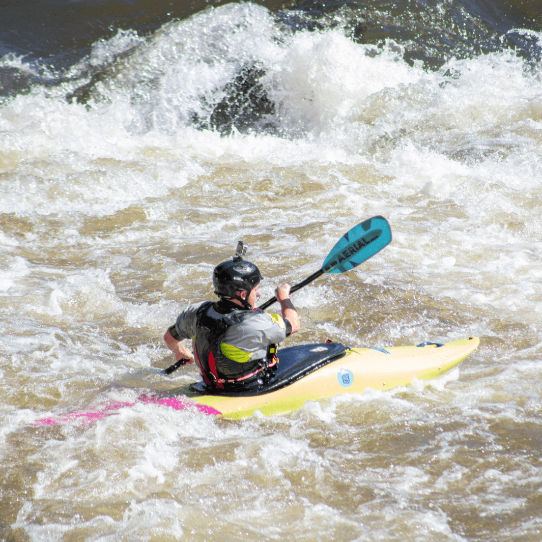 Aerial Major Fiberglass 4-Piece Versa-Lok Crank Shaft Kayak Paddle