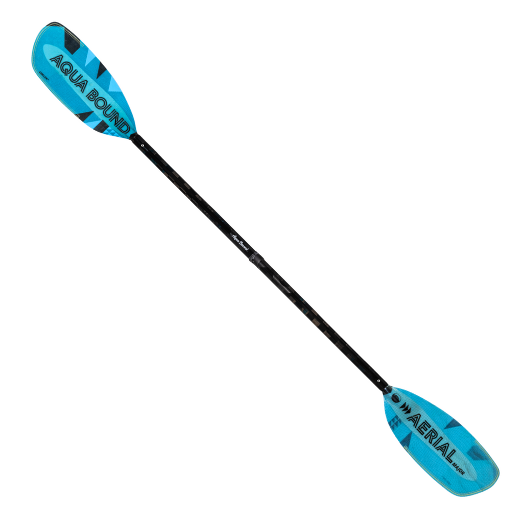 Aerial Major Fiberglass 4-Piece Versa-Lok Straight Shaft Kayak