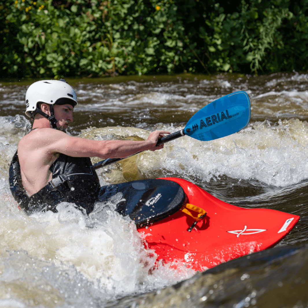 Aerial Minor Fiberglass 1-Piece Straight Shaft Kayak Paddle