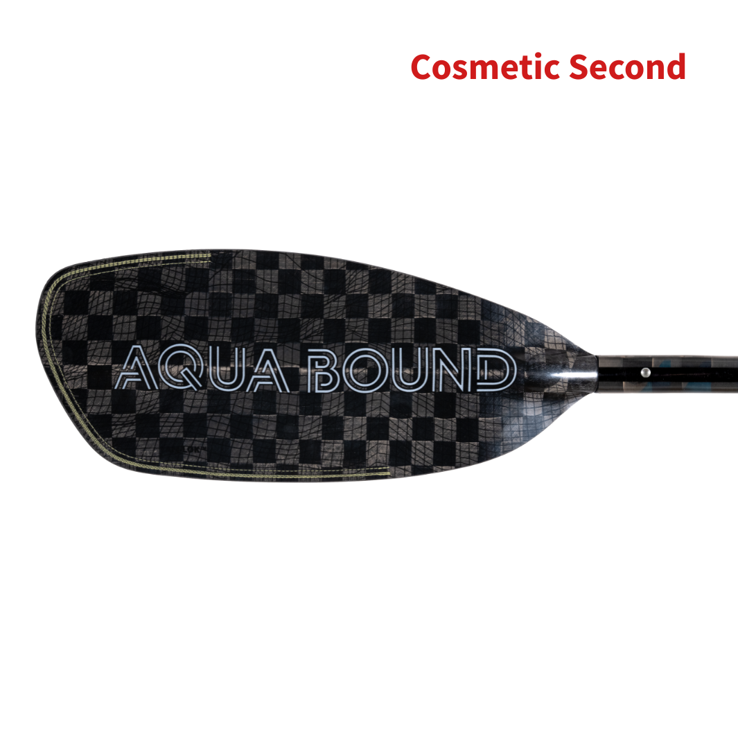 Aerial Major Carbon 4-Piece Versa-Lok Crank Shaft Kayak Paddle (Cosmetic Second)