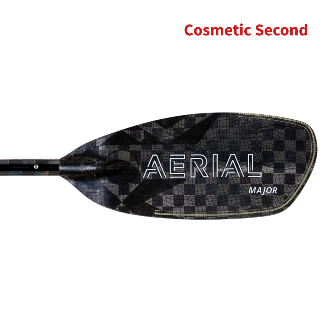 Aerial Major Carbon 4-Piece Versa-Lok Crank Shaft Kayak Paddle (Cosmetic Second)