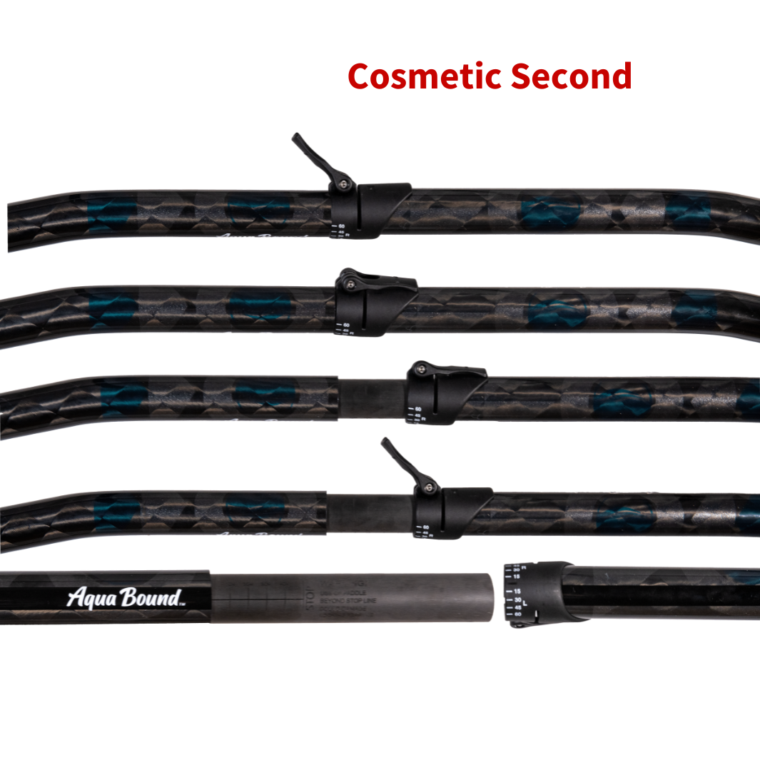 Aerial Major Carbon 4-Piece Versa-Lok Crank Shaft Kayak Paddle (Cosmetic Second)