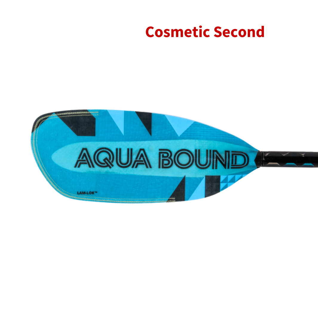 Aerial Minor Fiberglass 1-Piece Straight Shaft Kayak Paddle (Cosmetic Seconds)